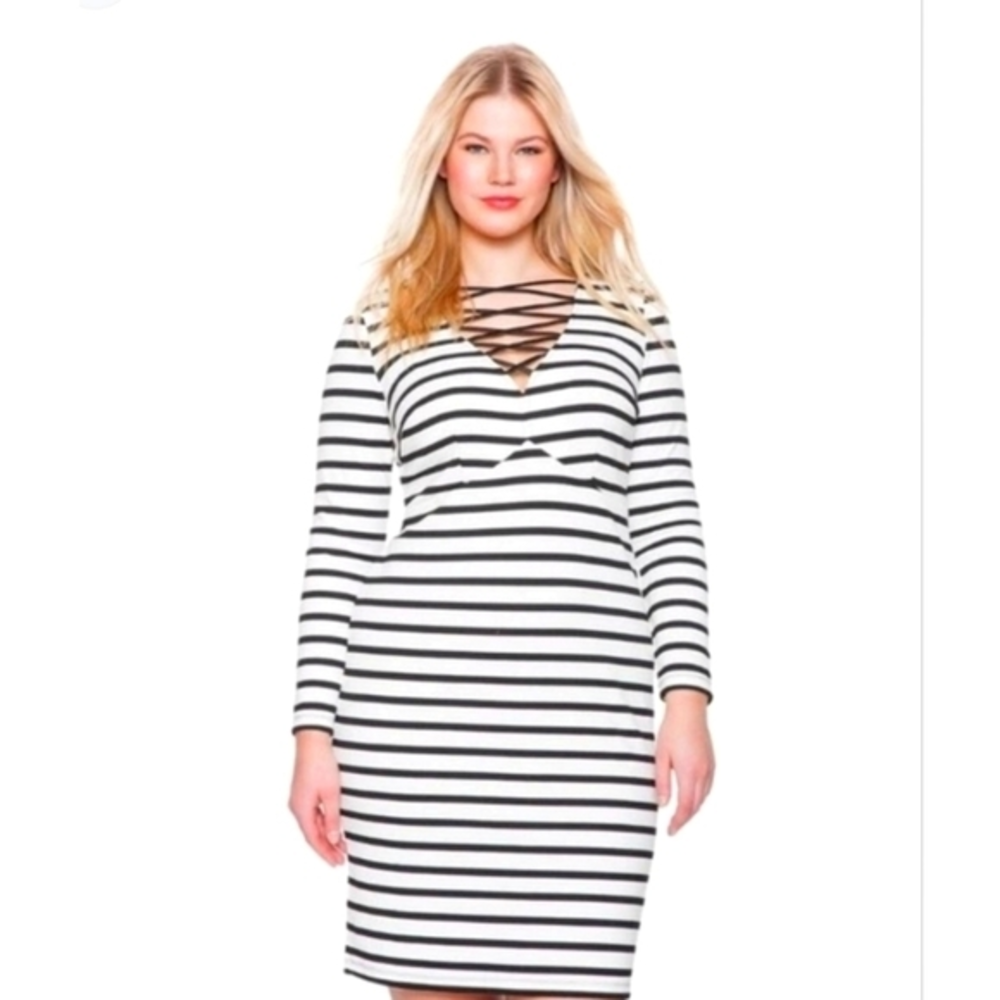 ELOQUII Dress Size 26‎ NWT